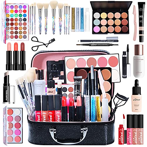 ASRS All-in-One Makeup Kit - Professional & Beginner Makeup Set with Long-Lasting Formula - Perfect for Everyday Use, Cosplay & Special Occasions - Ideal Gift for Teens, Girls & Women (04#)