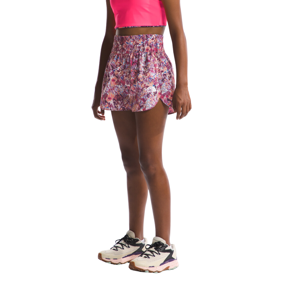 The North Face Youth Girls' Never Stop Woven Shorts - Lightweight Quick-Dry Athletic Shorts for Hiking, Running & Outdoor Activities