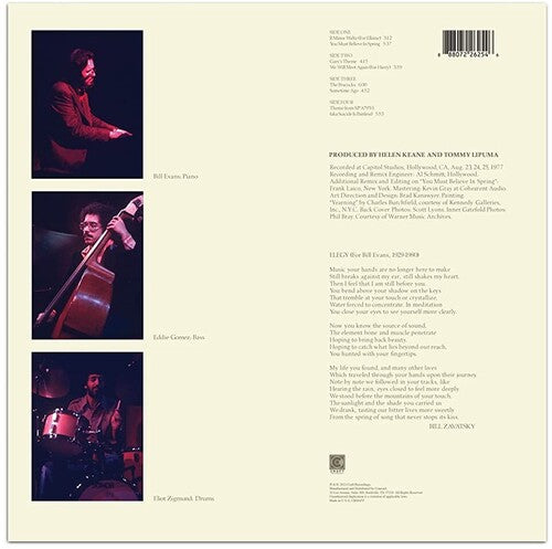 Bill Evans - You Must Believe In Spring (2LP Vinyl Record) | Jazz Music Album for Relaxation, Study & Coffee Time