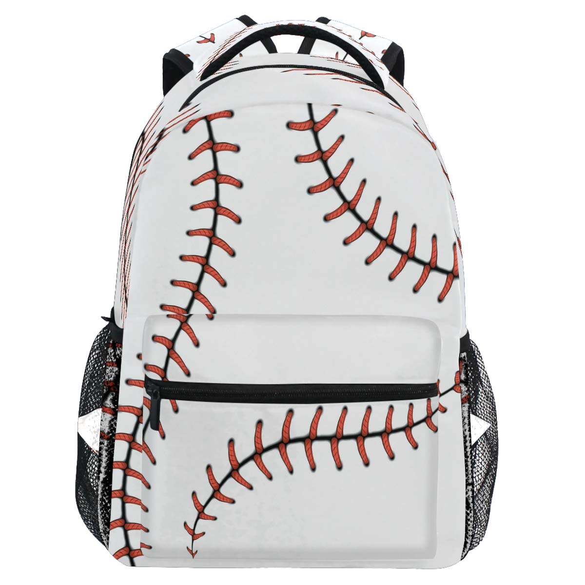 **Wamika Waterproof Baseball Backpack for Girls & Boys - Lightweight Sports Backpack for Softball, School, College, Laptop & Travel - Durable Casual Book Bag for Kids & Students**    *(Perfect for school, sports practice, travel, and everyday use!)*