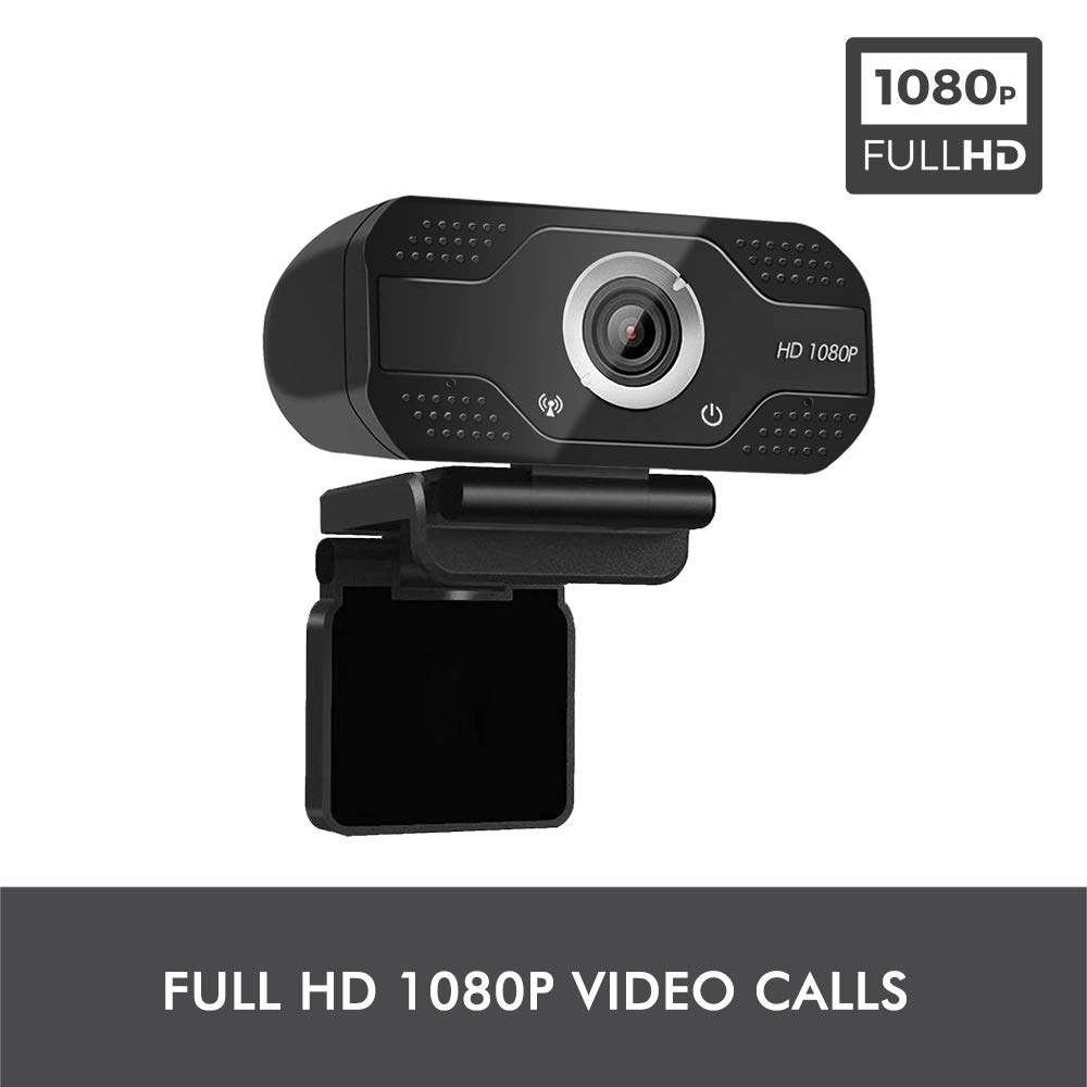 TruVoice VoicePro 10 USB Headset & 1080P HD Webcam Bundle - Noise Cancelling Single Ear Headphone with Microphone for PC, Mac, Laptop - Perfect for Remote Work, Online Meetings, Video Calls & Web Conferencing