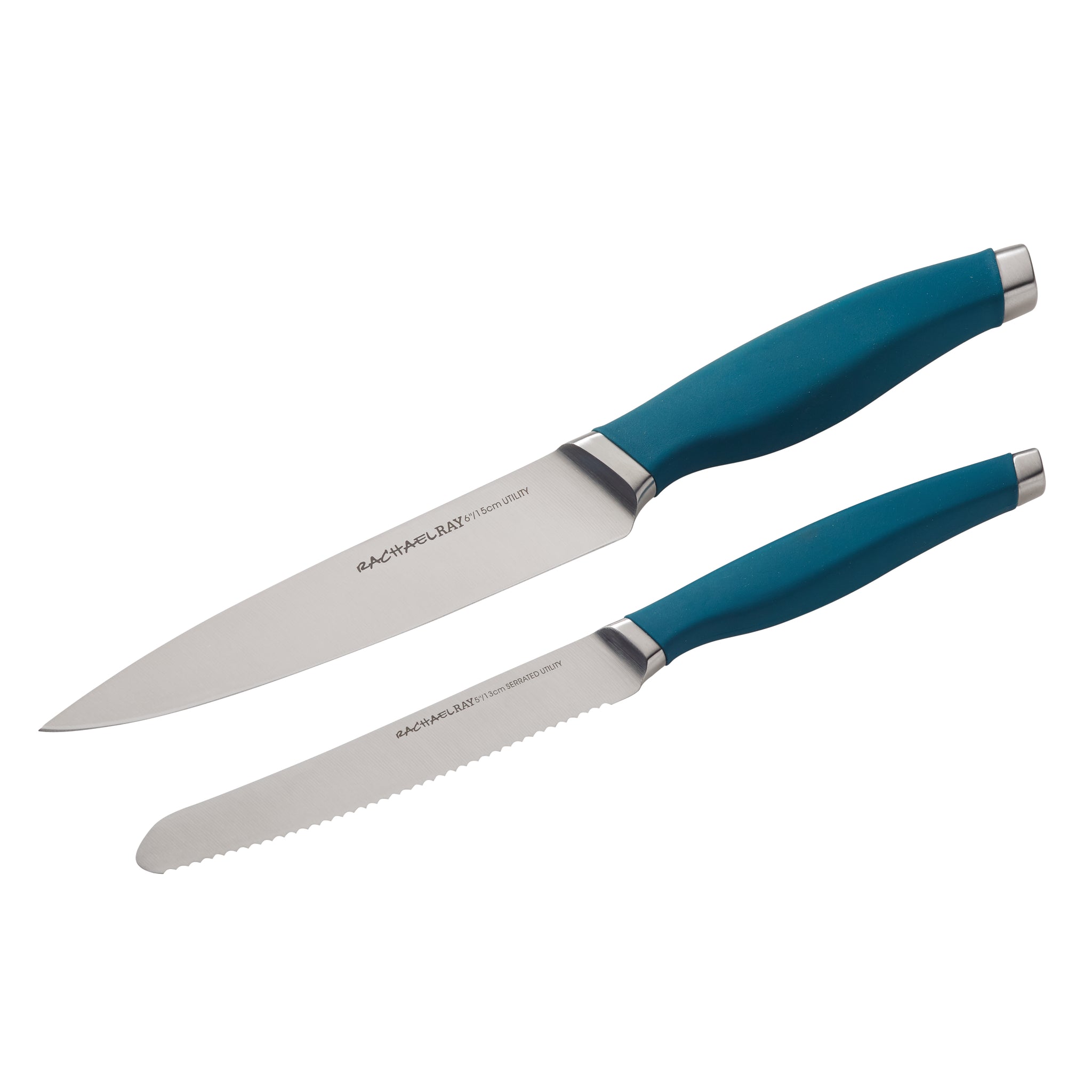 2-Piece Utility Knife Set - Heavy Duty Stainless Steel Blades with Safety Lock - Perfect for Home, Office, and Outdoor Cutting Tasks