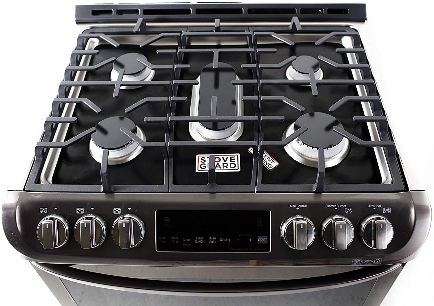 StoveGuard USA-Made Gas Stove Cover - Custom Designed & Precision Cut for Whirlpool WFG975H0HZ Gas Range - Durable Stove Top Protector for Kitchen Safety | Perfect for Home Cooking & Appliance Protection