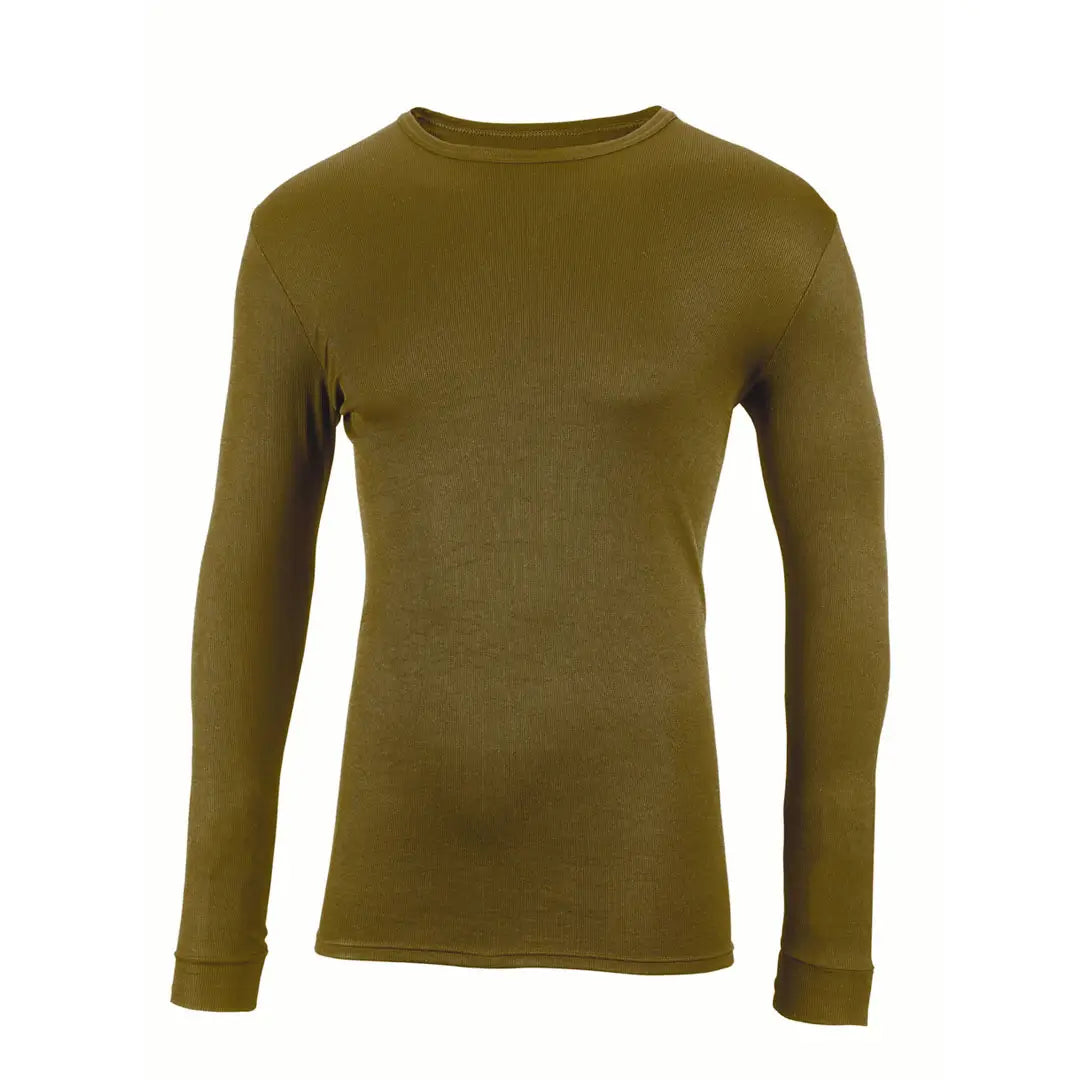 Factor 1 Long Sleeve Base Layer Top for Men & Women - Moisture Wicking Thermal Underwear for Hiking, Skiing & Cold Weather Activities