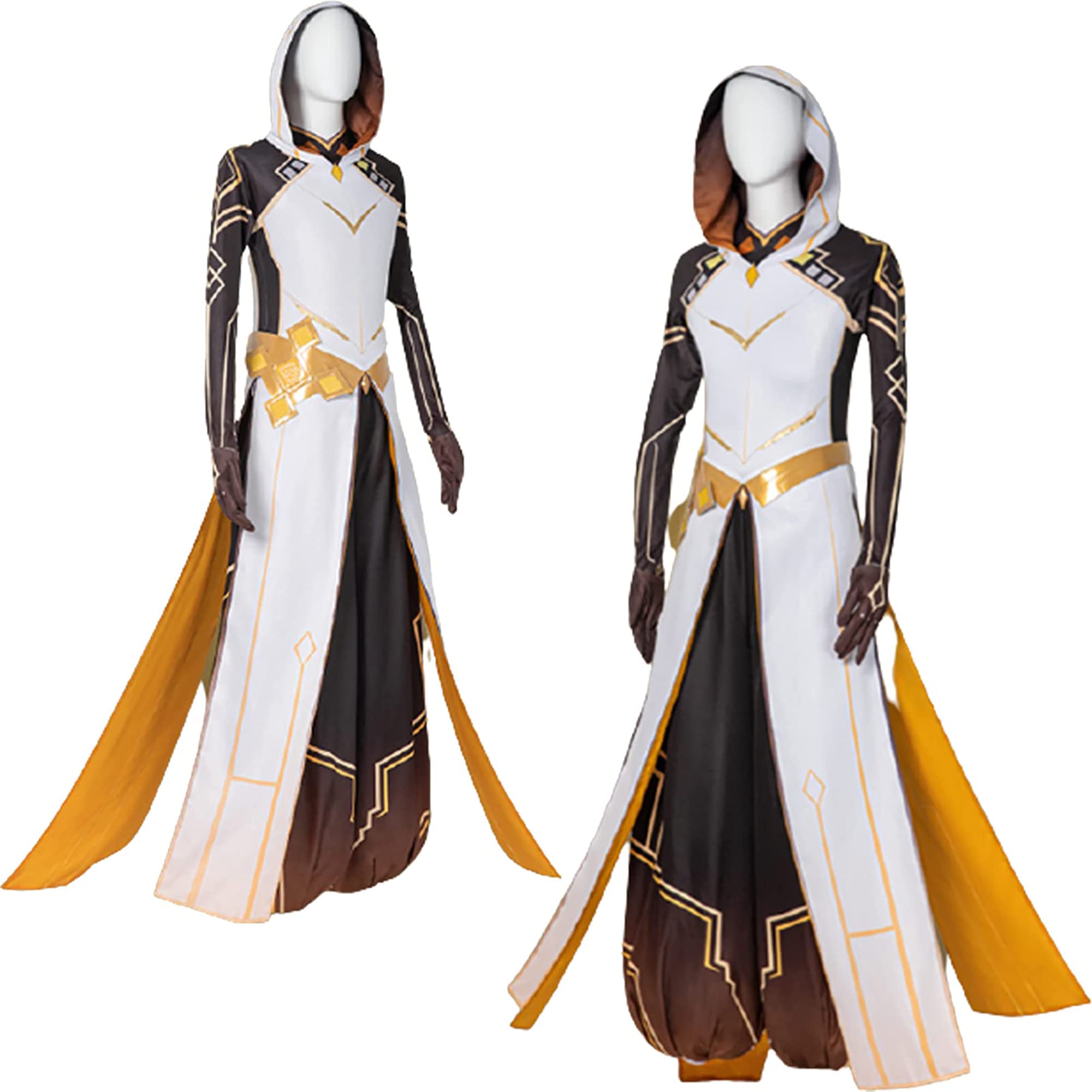 Albedo Cosplay Costume Full Set - Halloween Anime Roleplay Outfit for Adults | Perfect for Cosplay Events, Halloween Parties & Anime Conventions