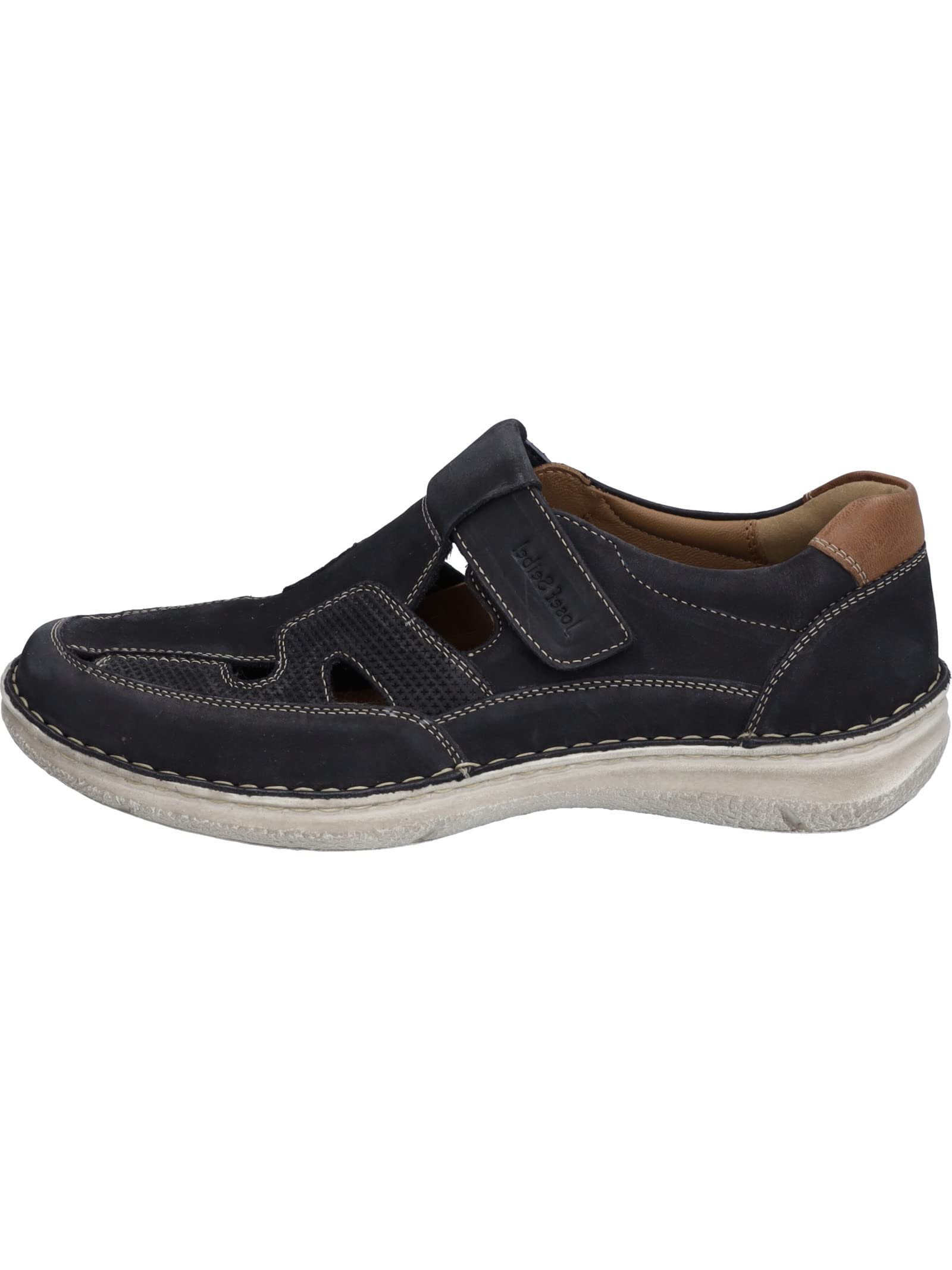Josef Seibel Anvers 81 Extra Wide Fit Comfort Shoes for Men | Orthopedic Walking & Casual Slip-Ons for Wide Feet | Perfect for Travel, Work & Daily Wear
