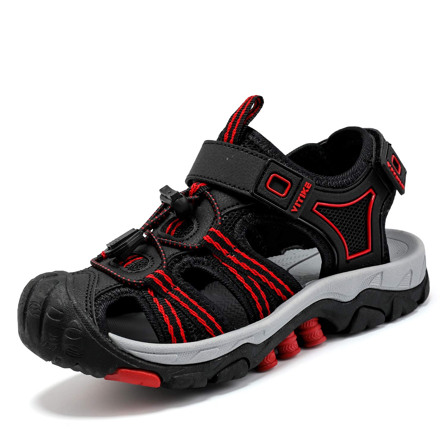 Kids Outdoor Hiking Sandals - Boys & Girls Water Shoes for Summer Pool, Beach, and Sports Activities - Durable Sneakers for Adventure and Play