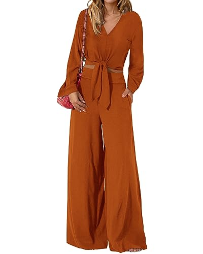 Solid Brown Orange