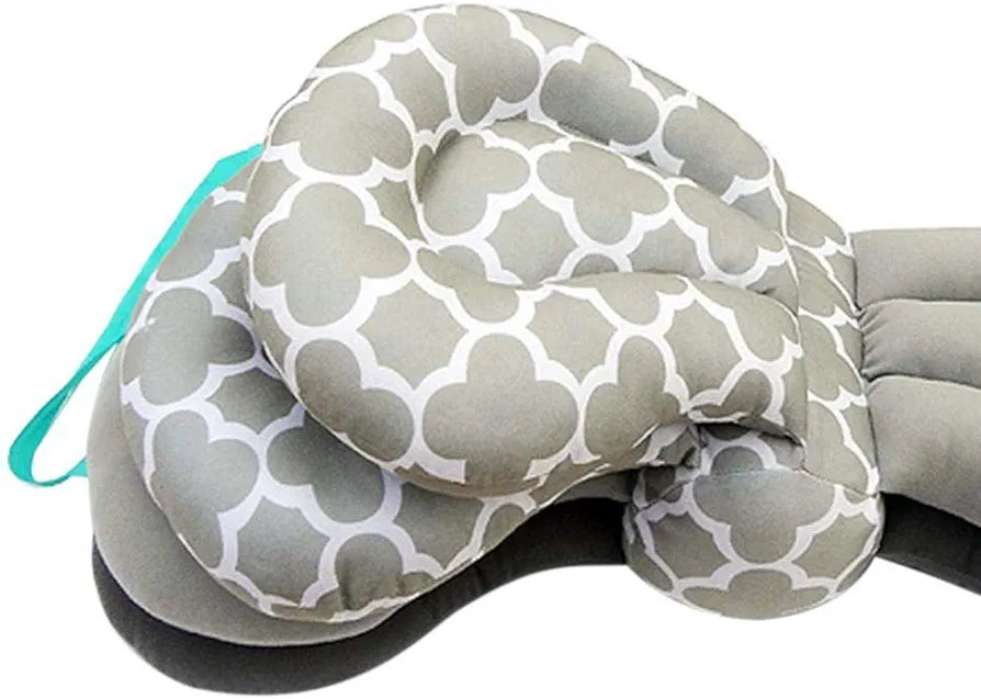 Butterfly Comfort Nursing Pillow for Breastfeeding - Ergonomic Support for New Moms & Babies - Perfect for Feeding, Lounging & Tummy Time