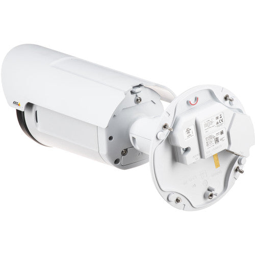 Axis Communications Q1786-LE 4MP Outdoor IP Bullet Security Camera with Night Vision - Weatherproof Surveillance for Home & Business Protection