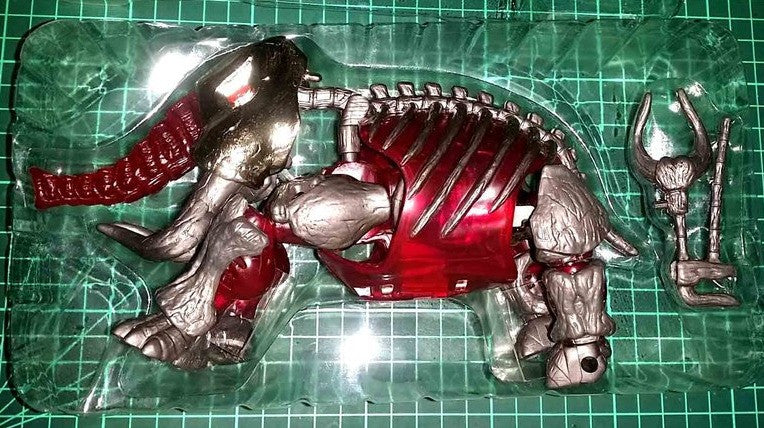 Bandai Dinozone Deatheater DE-8 Shadowmammoth Transforming Robot Action Figure - Dinosaur to Robot Toy for Kids & Collectors - Perfect for Playtime, Display & Anime Fans