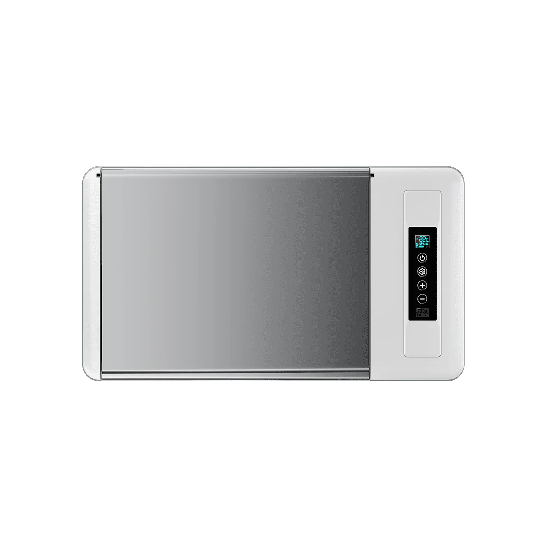 BougeRV 12V 30 Quart (28L) Portable Car Refrigerator Freezer for Camping, Road Trips & Outdoor Adventures - Compact Car Fridge for Food, Drinks & Picnic Storage