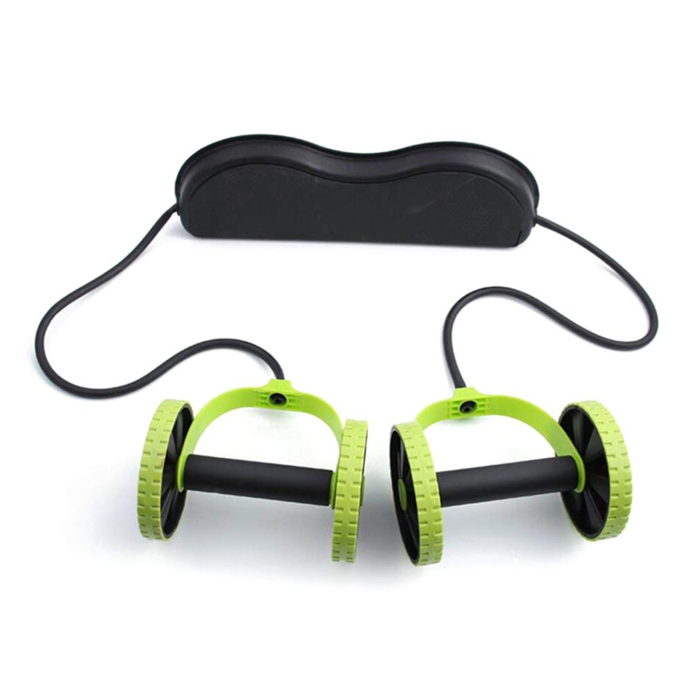 Quiet Abdominal Roller for Core Workout - Home Gym Equipment