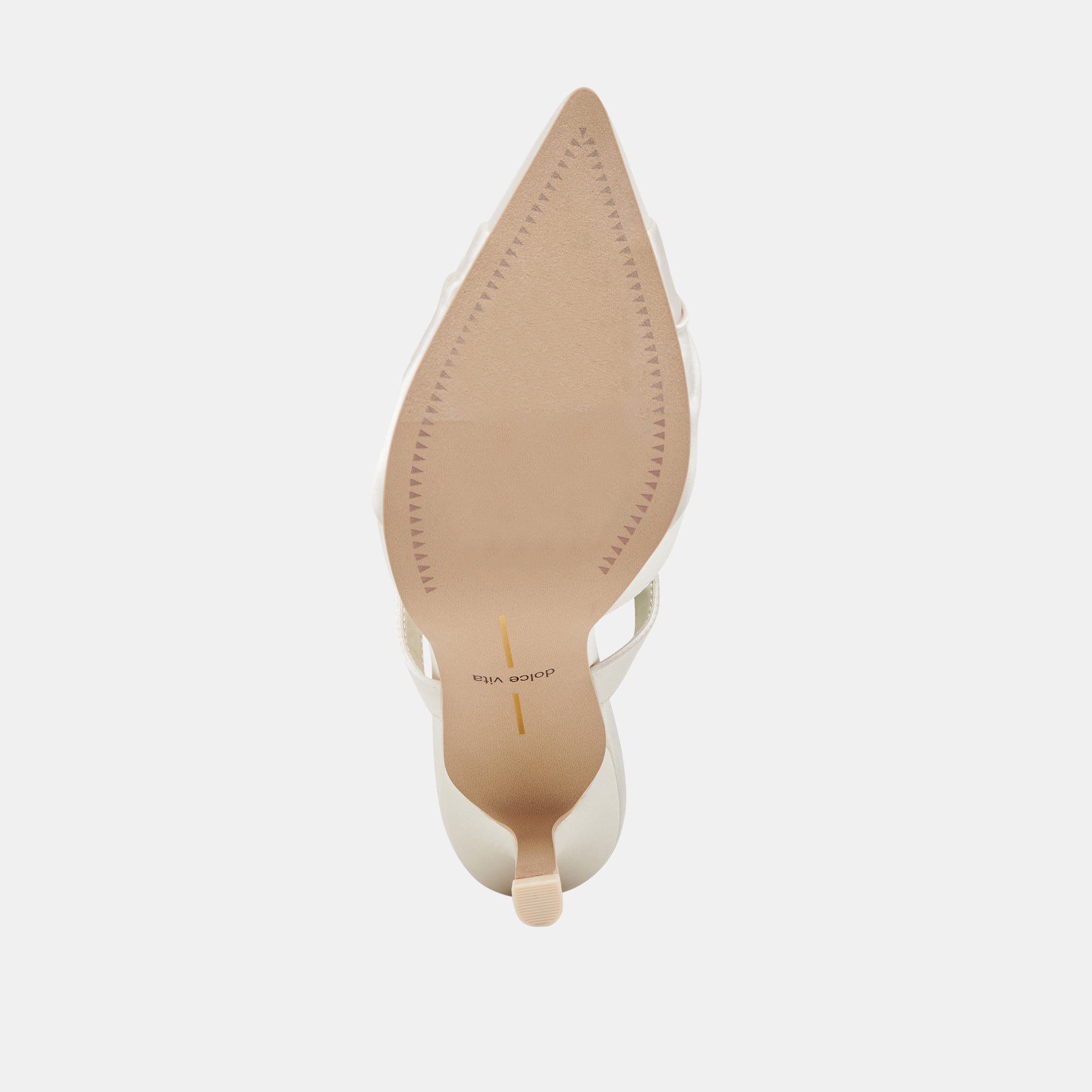 KAYSEY Women's Vanilla Satin High Heels - Elegant Pointed Toe Stiletto Pumps for Weddings, Parties & Evening Events