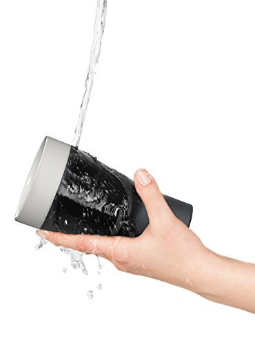 Premium White Line Naturally Cooling Tumbler Set of 2 - Double-Walled Stainless Steel Insulated Cups for Iced Coffee, Smoothies & Cold Drinks - Perfect for Home, Office & Outdoor Activities