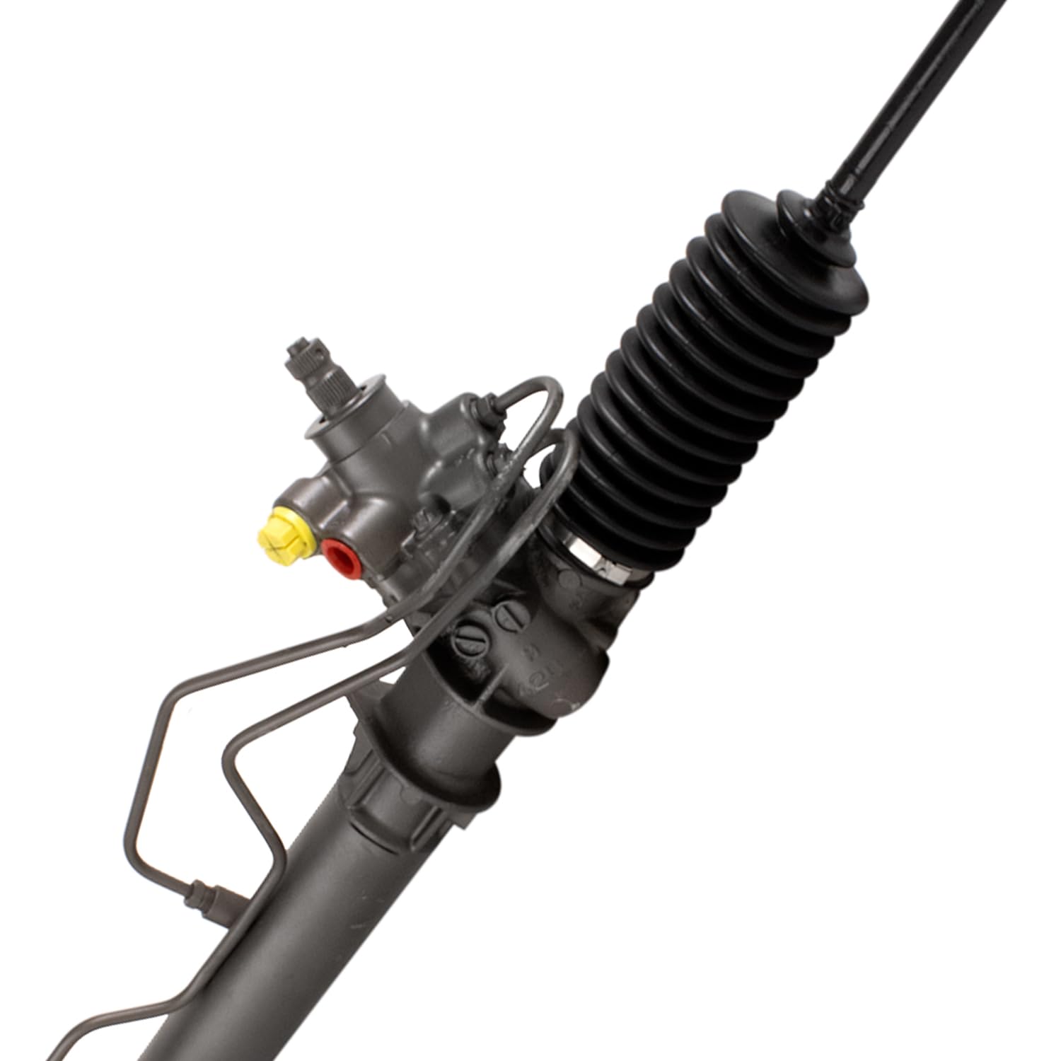 Detroit Axle Power Steering Rack & Pinion Assembly Replacement for 1996-1999 Nissan Maxima & INFINITI I30 - Direct Fit, Durable Steering Gear for Smooth Driving & Precise Handling - Perfect for City Commutes & Highway Cruising