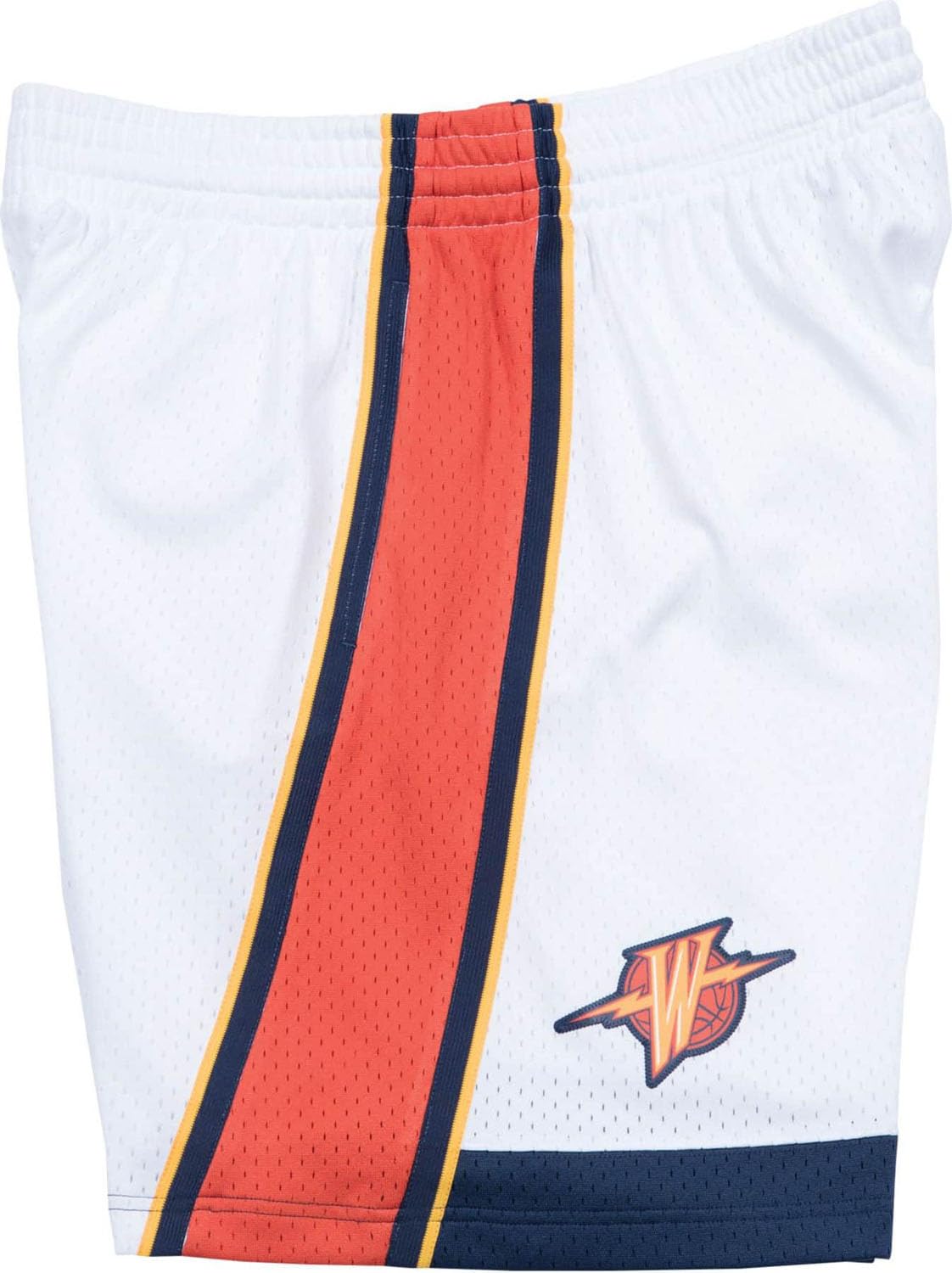 Mitchell & Ness Golden State Warriors NBA Swingman Shorts for Men - 2009-2010 Home Jersey Style | Perfect for Basketball Games, Fan Gear & Casual Wear