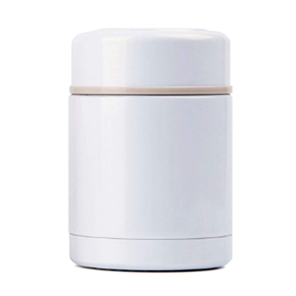 DERTEIO Stainless Steel Vacuum Insulated Lunch Box - Leak Proof Thermal Food Container for Hot & Cold Meals | BPA Free, Eco-Friendly Soup Thermos | Perfect for Office, School, Picnics & Outdoor Activities