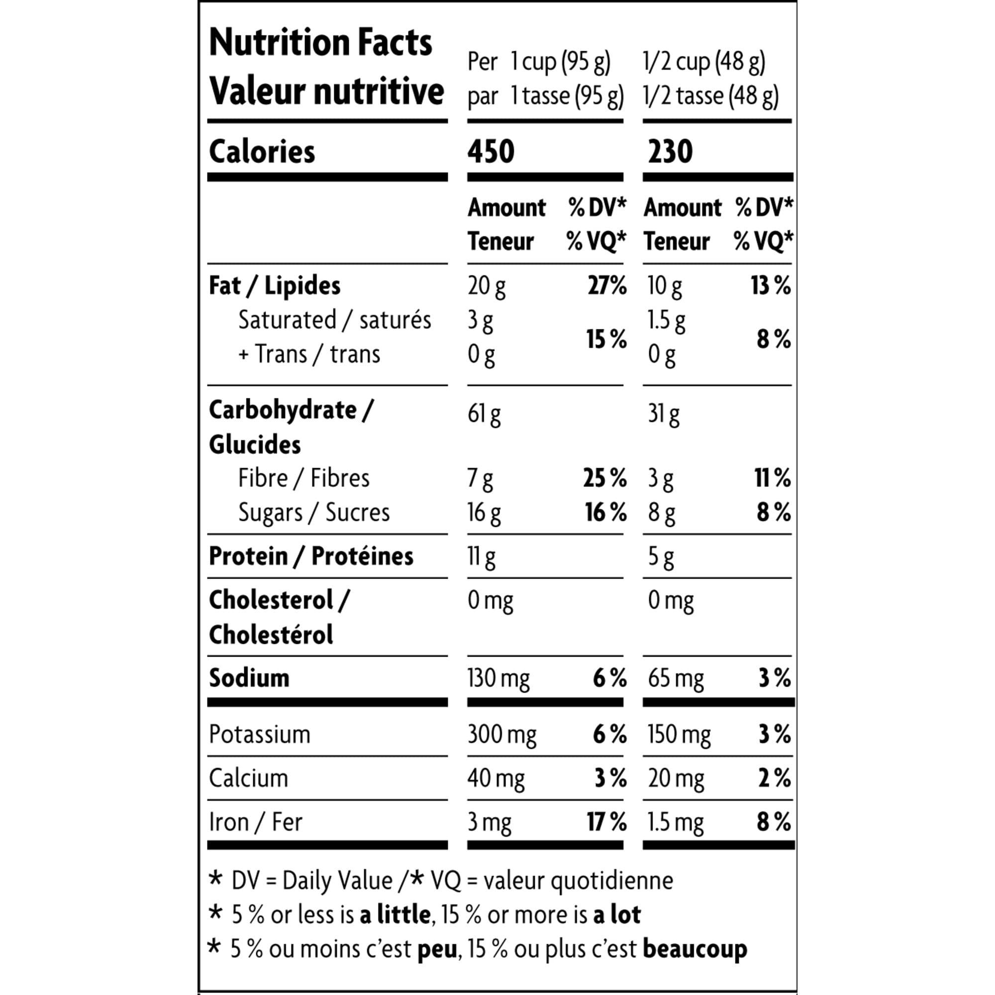 Organic Peanut Butter Granola by Nature's Path - Non-GMO, Gluten-Free Breakfast Cereal (325g Pack) | Perfect for Healthy Snacking, Yogurt Topping & On-the-Go Energy Boost