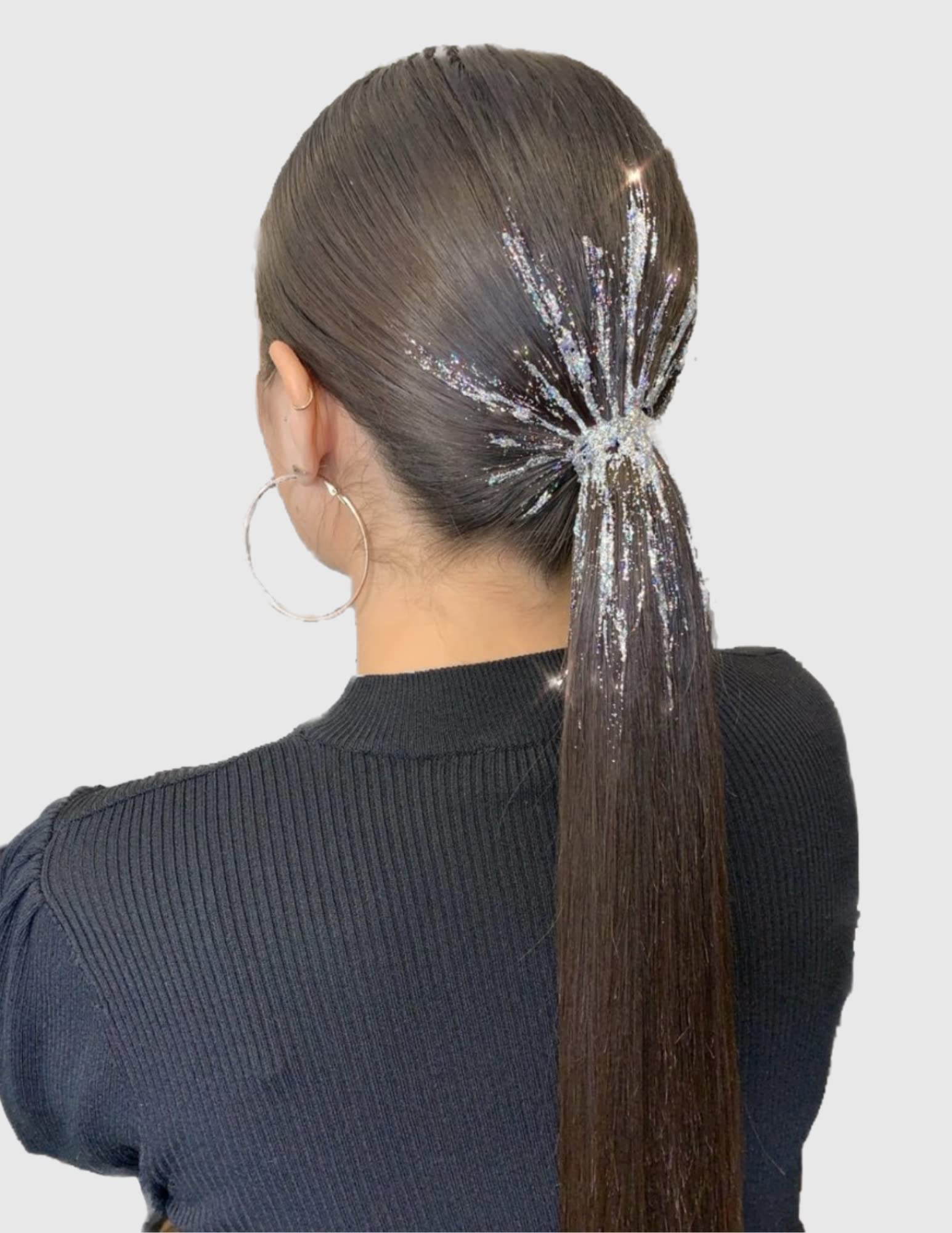 Sparkling Hair Glitter for Shiny Hair - Perfect for Weddings, Parties & Special Occasions | Long-Lasting Glam Makeup Accessory