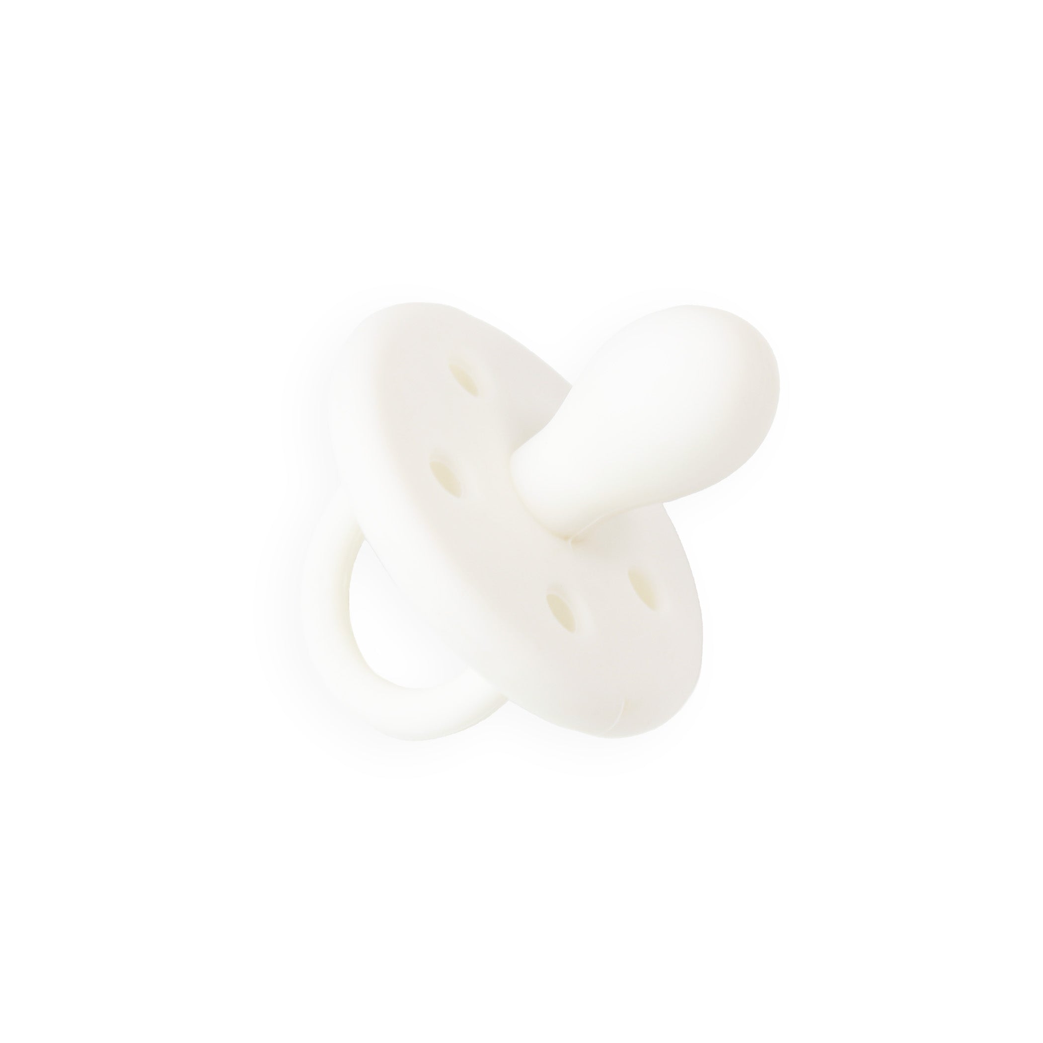 4pk Silicone Soothers Bundle - Earthy Tones (Snow, Nutmeg, Terracotta, Sand) | Gentle Baby Teething Relief for Day & Night Comfort