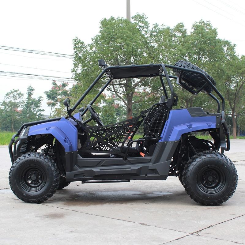 Venom Armored UTV 2-Seater 200cc Automatic with Reverse - Off-Road Adventure & Farm Utility Vehicle