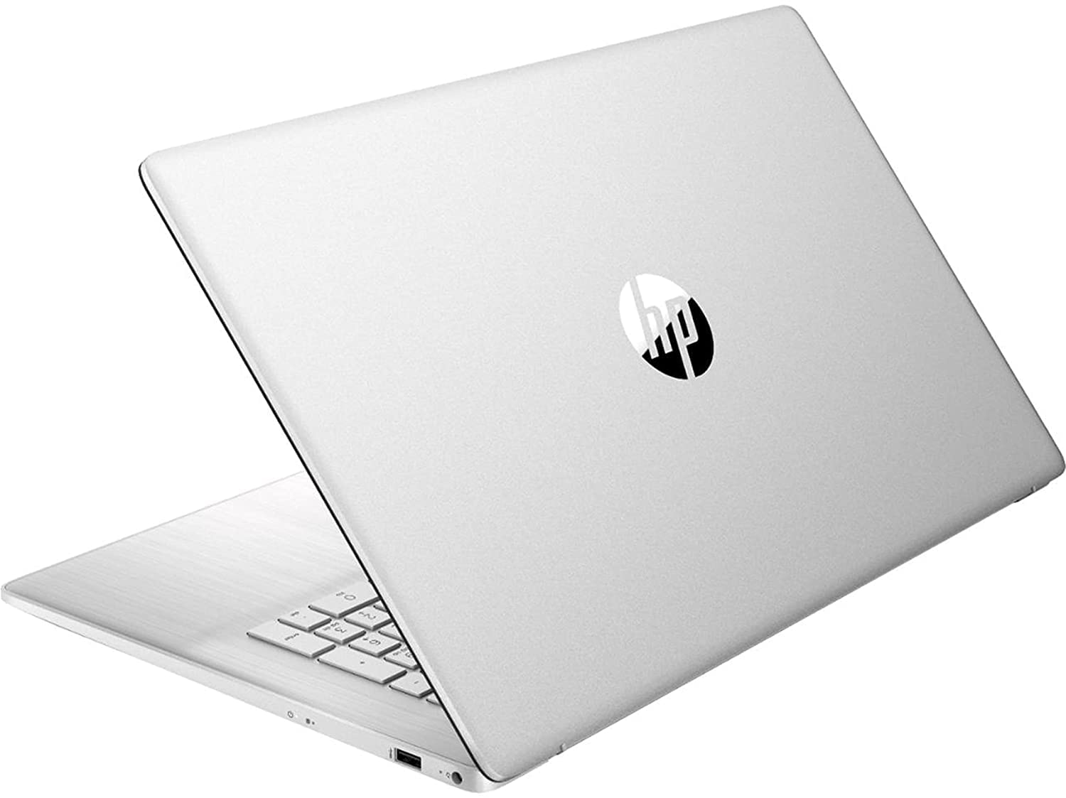 HP 17-cp0700dx Laptop - AMD Ryzen 5 5500U 6-Core, 64GB RAM, 1TB SSD, 17.3