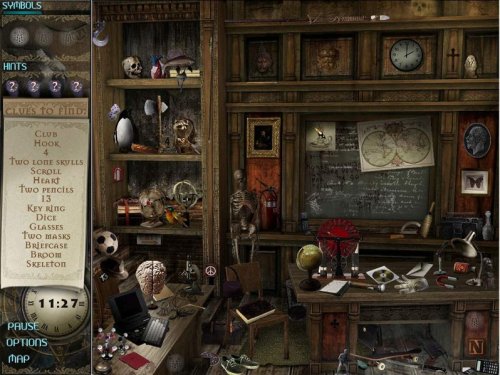 Blood Ties - Horror Mystery Game for PC | Solve Dark Family Secrets & Supernatural Puzzles | Perfect for Halloween & Thriller Fans