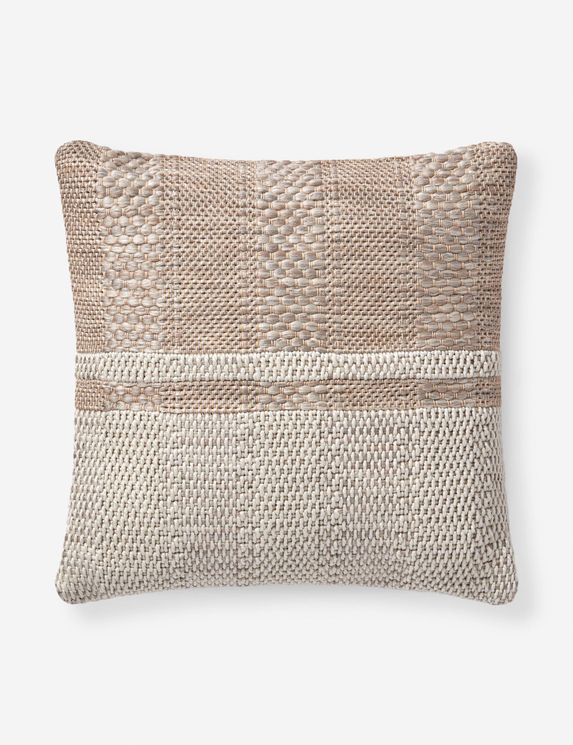 Calypso Pillow by Amber Lewis x Loloi - Bohemian Style Decorative Throw Pillow for Living Room, Bedroom & Outdoor Use