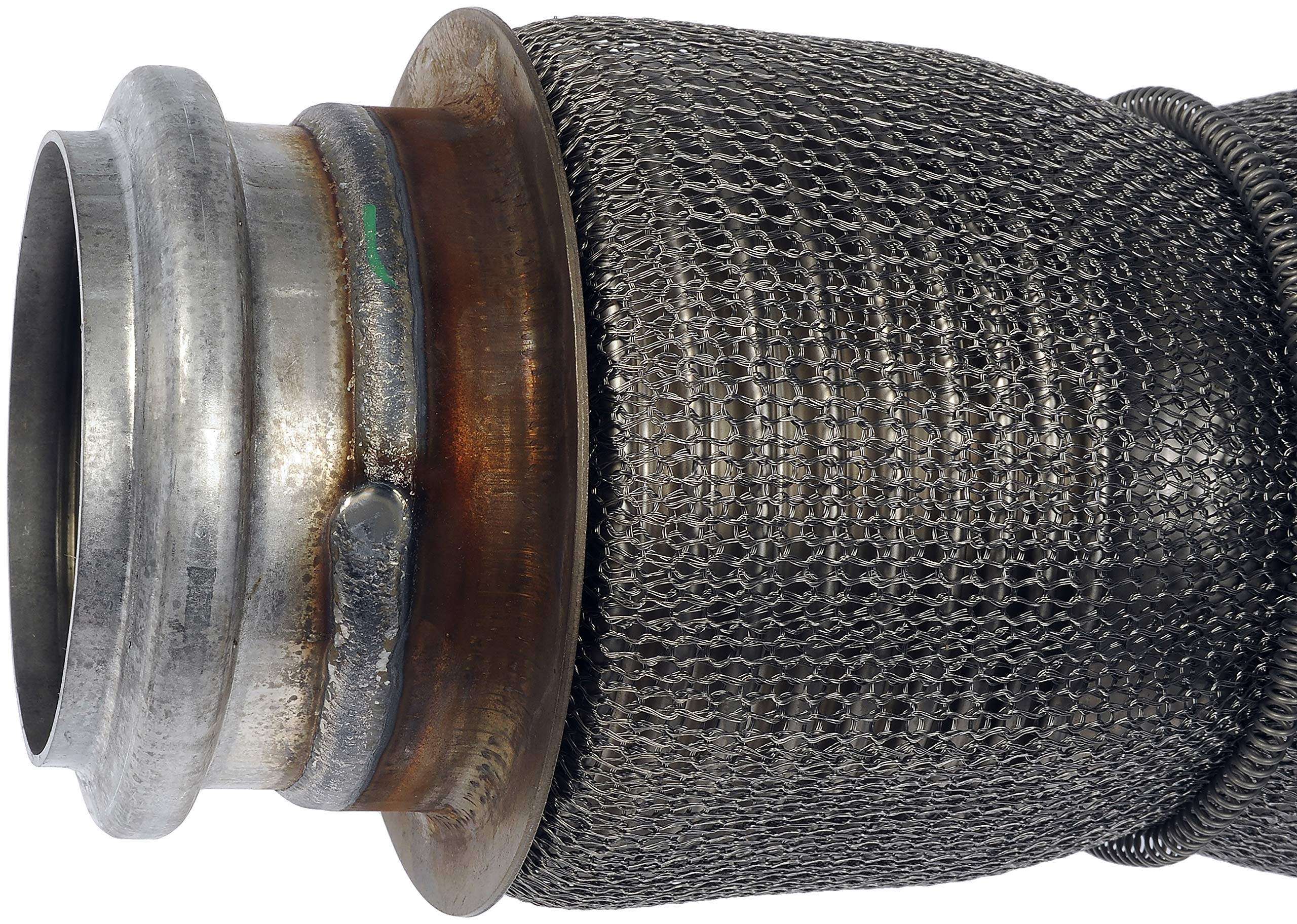 Dorman 674-6001 Exhaust Pipe Bellow Replacement for Freightliner Trucks - Heavy Duty Flex Pipe for Commercial Vehicles & Fleet Maintenance