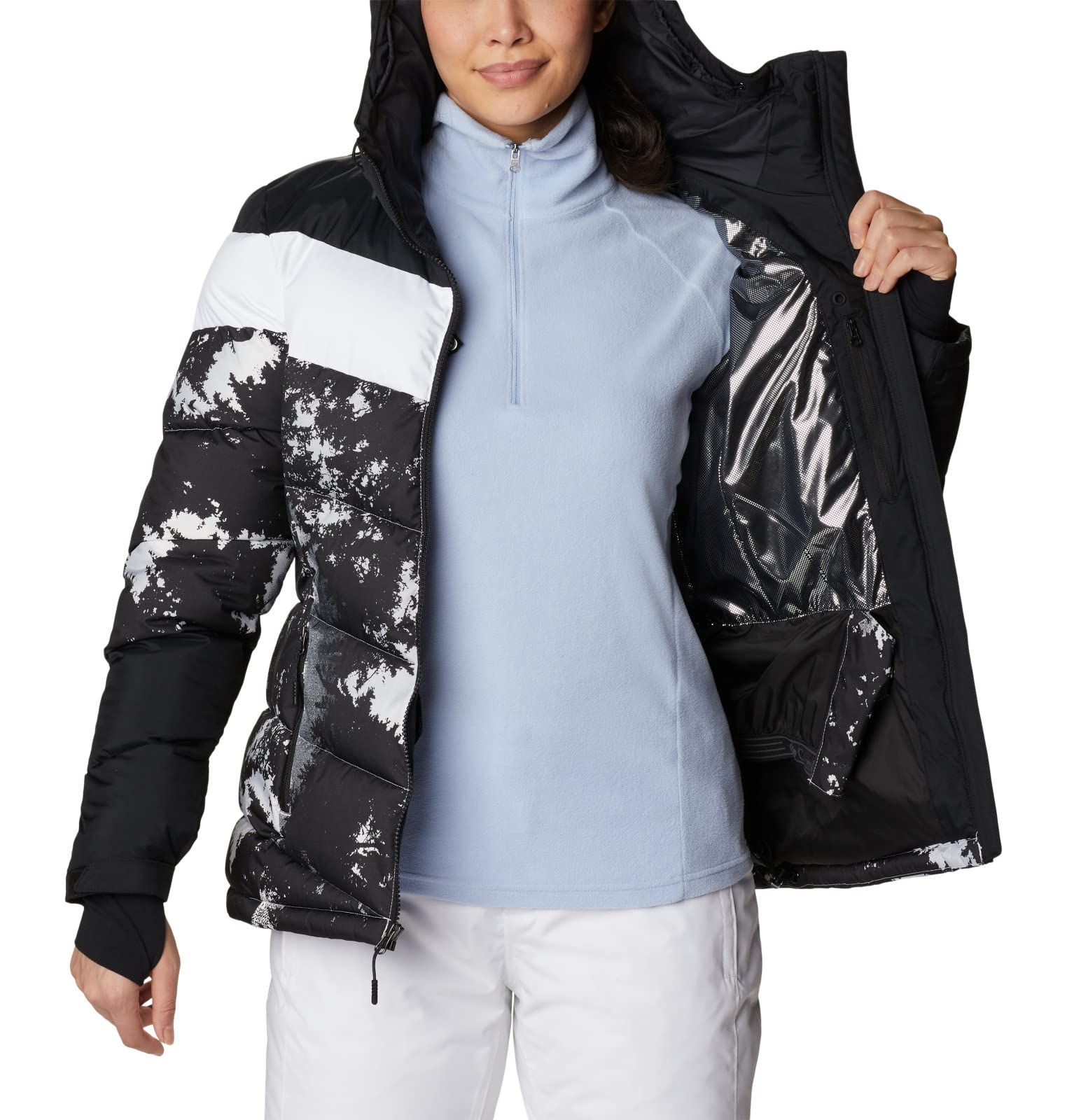 Columbia Women's Abbott Peak Insulated Jacket - Warm Winter Hiking Coat