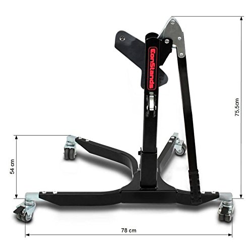 Triumph Trident 660 21-24 Motorcycle Center Paddock Stand Lift CS Power - Compatible Bike Lift for Maintenance & Storage