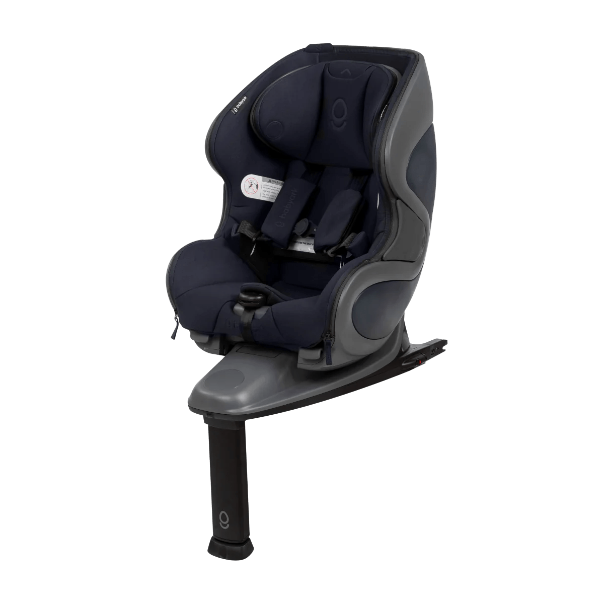 Charcoal Grey Base / Midnight Blue Seat