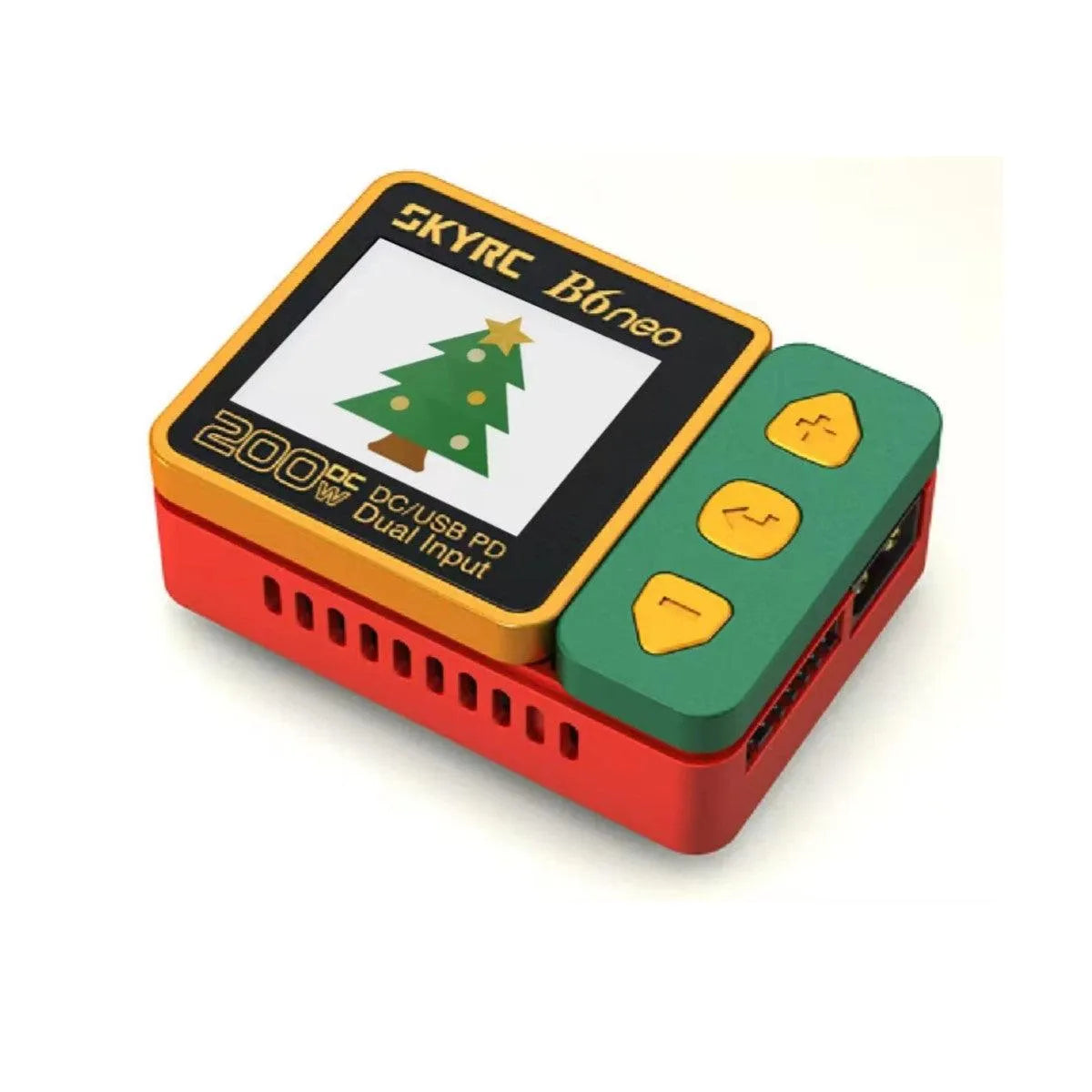 SKYRC B6 B6neo 200W DC 80W PD Smart LiPo Battery Balance Charger Discharger for RC Drones Cars Airplanes - Perfect for Hobbyists and Professionals