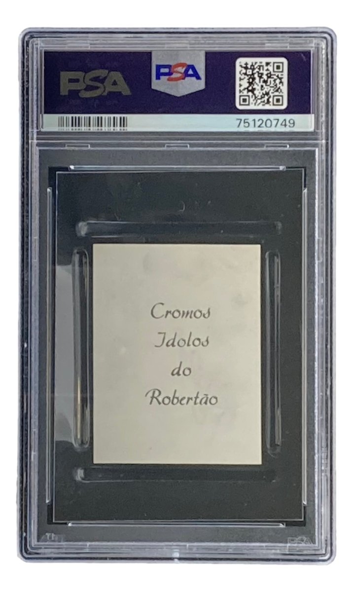 Pele Signed 1969 Sadira Ltd #253 Trading Card PSA/DNA PR1 Auto 10 - Rare Collectible Soccer Memorabilia for Sports Fans & Investors