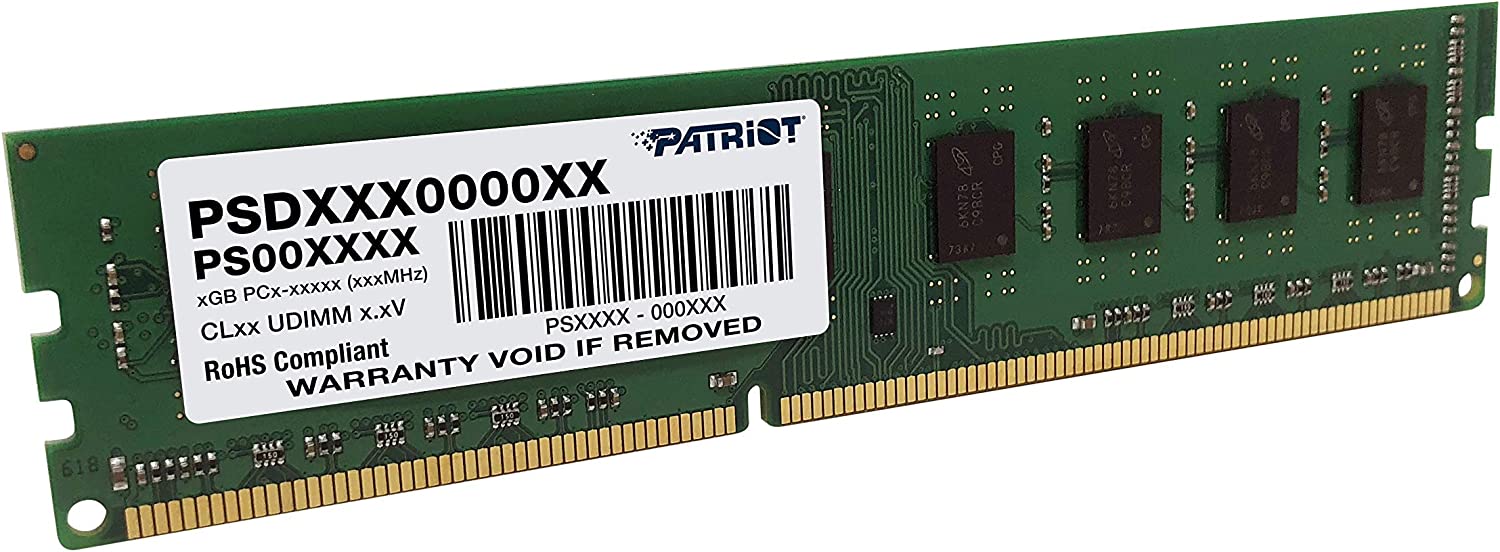 8GB DDR3 PC3-12800 1600MHz Desktop Memory RAM - Upgrade for Faster Performance in Gaming, Video Editing & Multitasking