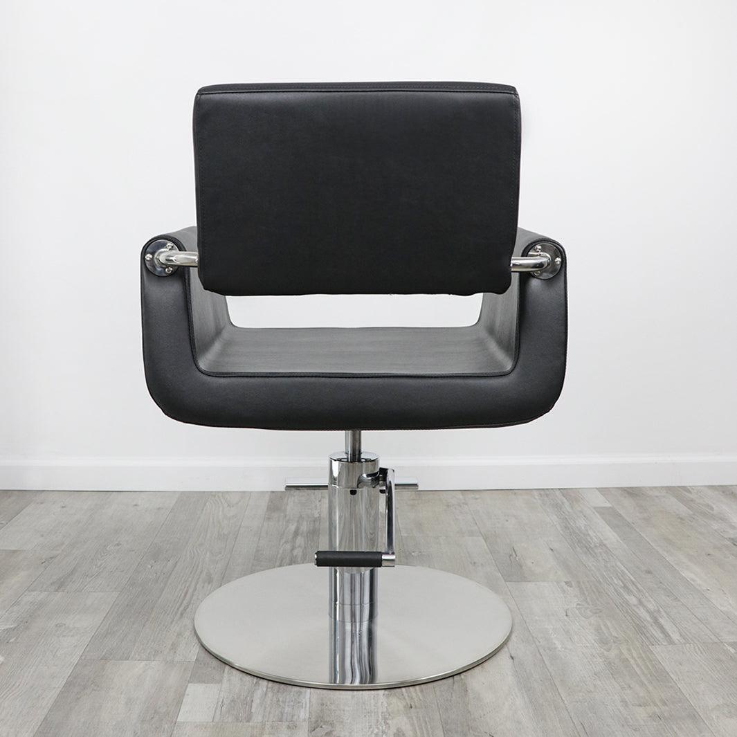 Professional Salon Chair for Hair Styling & Barbering - Adjustable Hydraulic Beauty Chair with Headrest & Footrest - Perfect for Salons, Spas & Home Use
