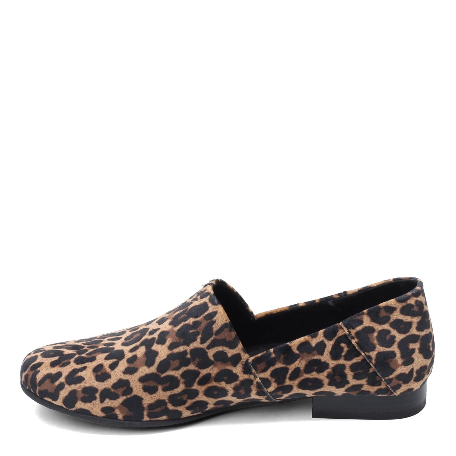 B.O.C. Women's Suree Animal Print Slip-On Loafers - Tan Size 8 Medium (B,M) | Comfortable Casual Shoes for Work, Travel & Everyday Wear