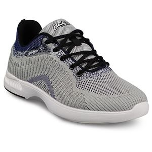KR Strikeforce Summit Grey/Navy Men's Bowling Shoes - Comfortable & Durable for League Play & Tournaments