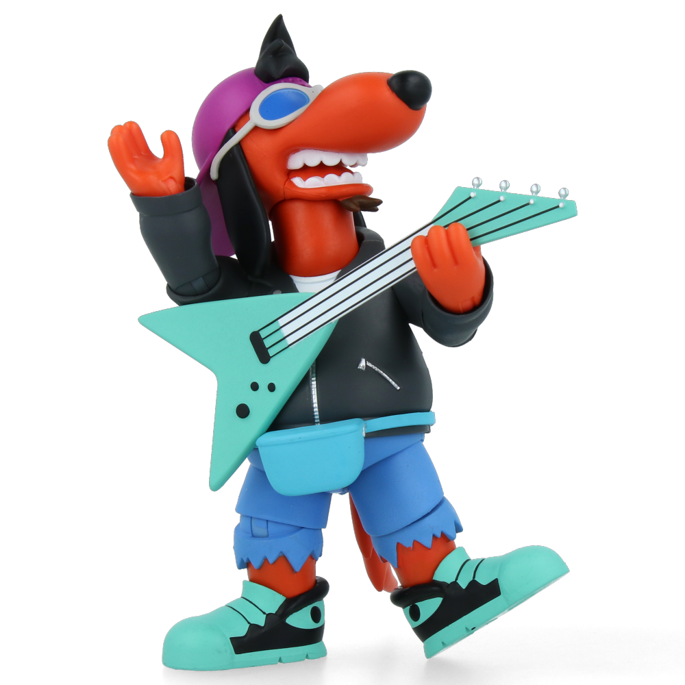 Ultimate Poochie Figurine from The Simpsons - Collectible Action Figure for Fans & Gift Idea - Perfect for Display, Gifting, and Simpson Memorabilia Collections