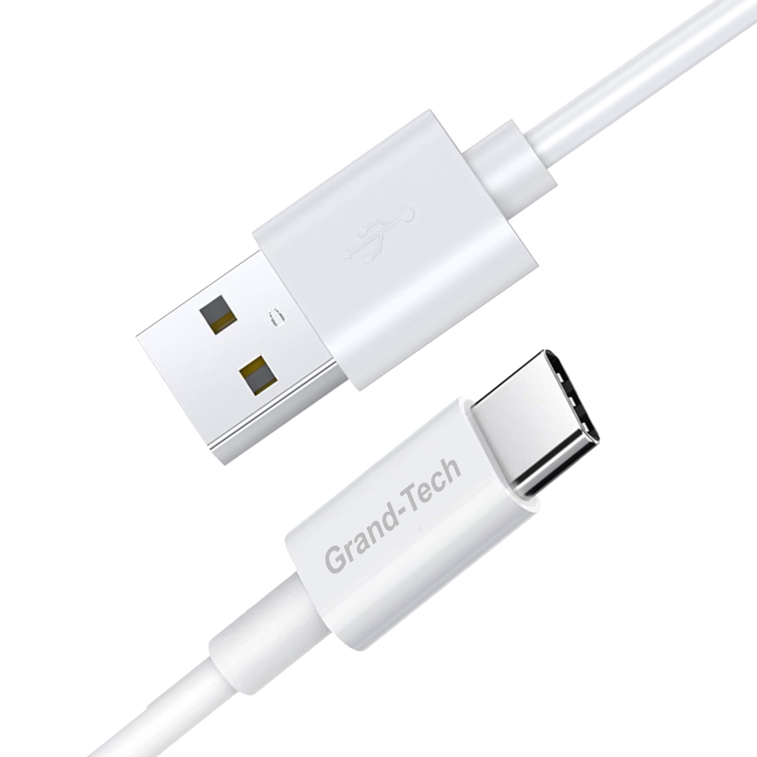 USB C Fast Charging Cable 1M - High Speed Type C Charger Cord for Samsung Galaxy A20e A21s A51 A50 A71 A70 S10 S20 Note 9, LG G5, Sony Xperia, Moto G7, Nintendo Switch, HTC, MacBook - Perfect for Travel, Home & Office Charging