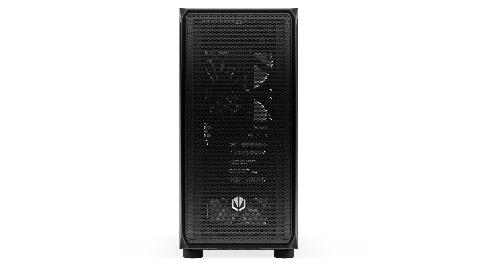 Endorfy Arx 700 Air ATX Mid Tower PC Gaming Case - High Airflow, Tempered Glass, RGB Fans (EY2A012) - Perfect for Gaming Rigs & Workstation Builds