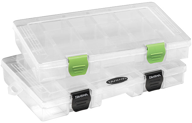 Daiwa D Vec Soft Vinyl Tackle Box - Waterproof Fishing Bait Organizer for Saltwater & Freshwater - Perfect for Boat, Kayak, and Shore Fishing