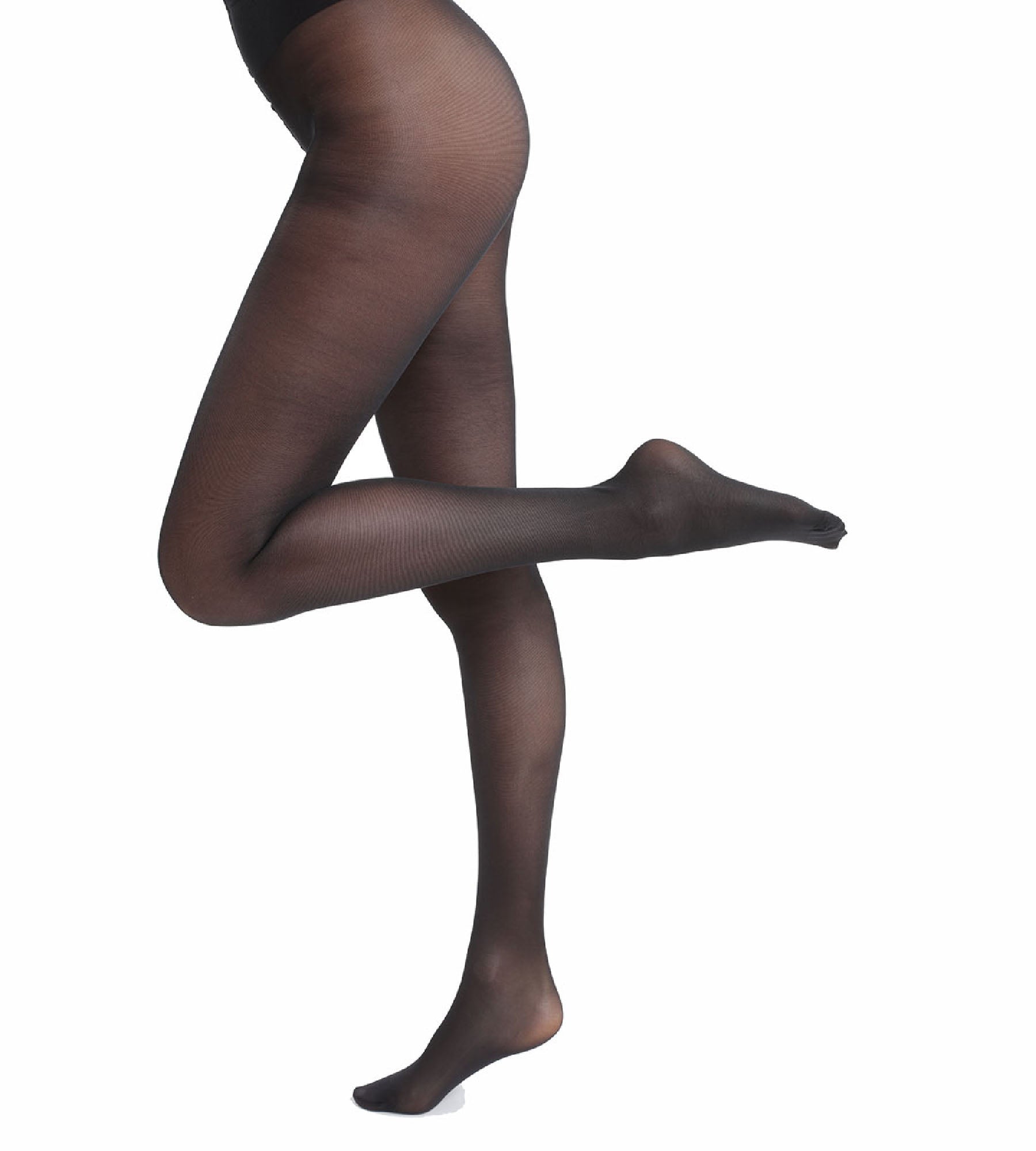 Collant Beauty Resist Noir Opaque 40D Tights - Matte Black Sheer Pantyhose for Women, Comfortable & Durable for Office, Party & Everyday Wear