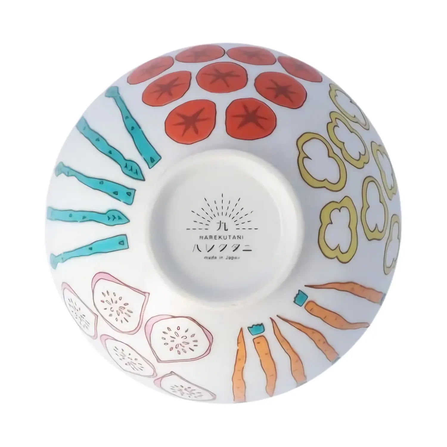 Premium Harekutani Porcelain Rice Bowl Set - Elegant Japanese Ceramic Dish for Rice, Soup, Salad & Sides - Perfect for Asian Dining, Home Kitchen & Restaurant Use