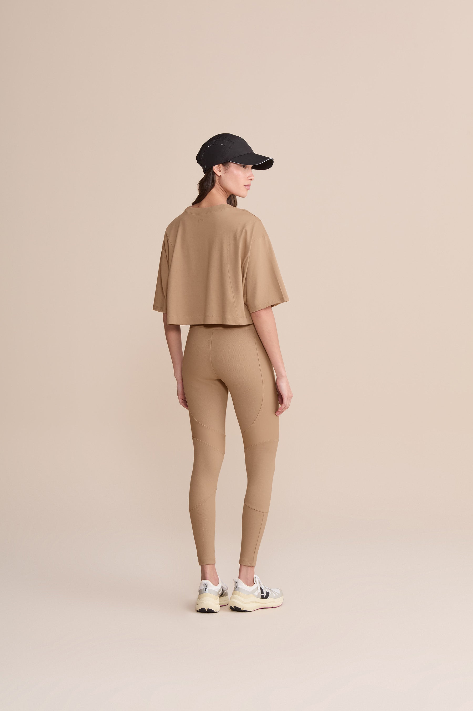 Soft Pima Cotton Cropped T-Shirt for Women - Comfortable & Breathable Summer Top for Casual Wear, Outfits, and Layering