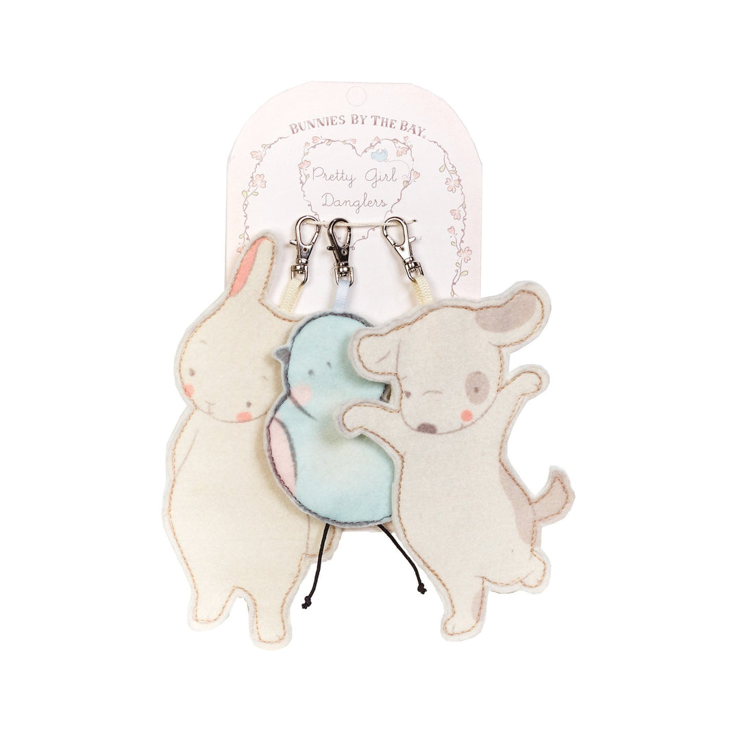 Pretty Girl Tea Party To Go Gift Set - Elegant Tea Set for Kids & Adults - Perfect for Birthday Parties, Baby Showers & Special Occasions