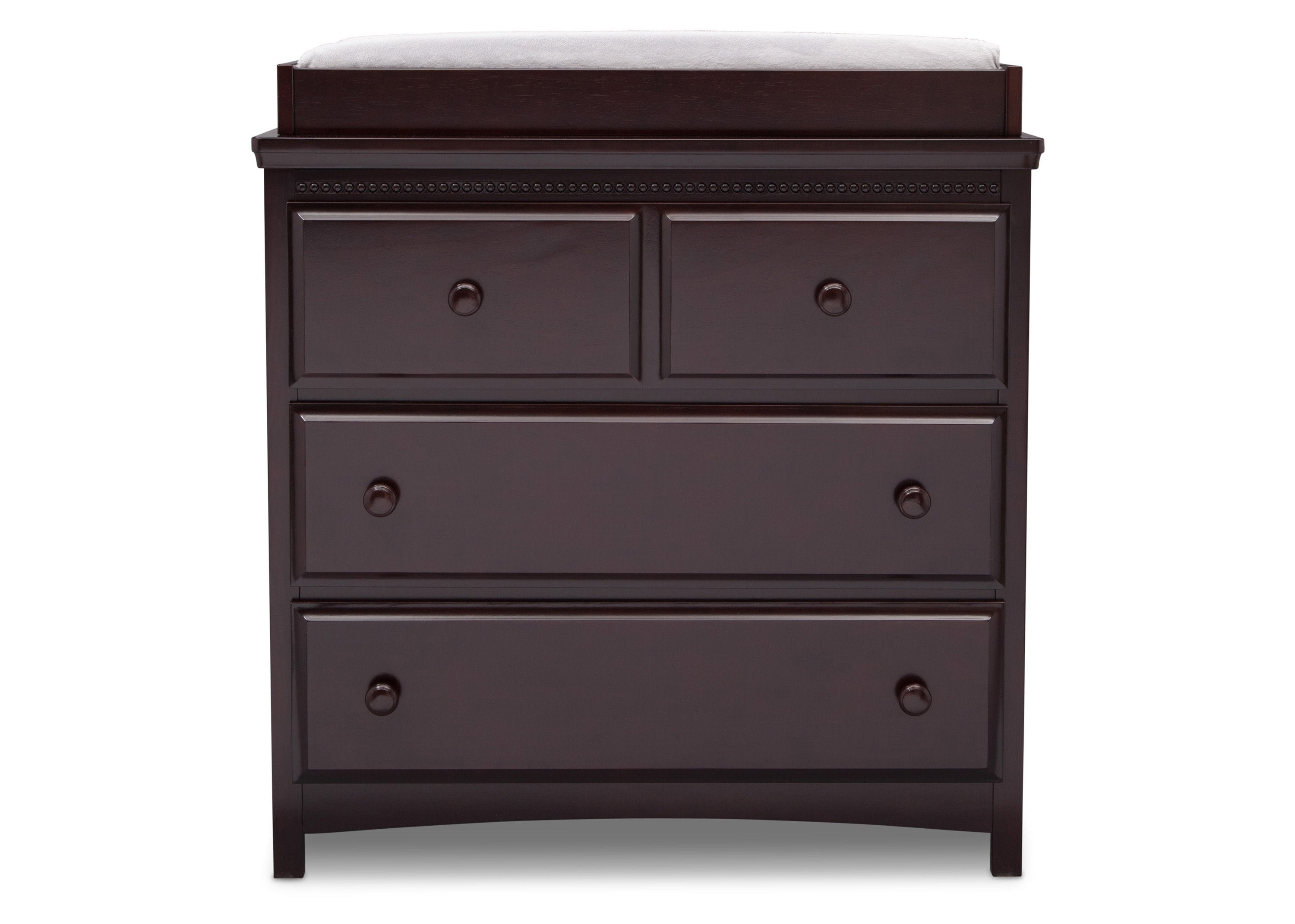 Emerson 3-Drawer Baby Dresser with Changing Table Top & Safety Interlocking Drawers - Nursery Storage Solution for Diapers, Clothes & Baby Essentials