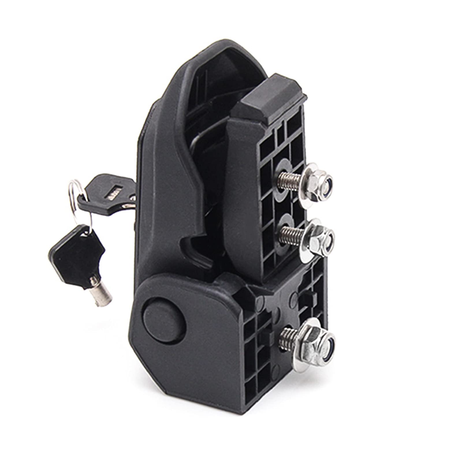 Jeep Hood Latches JL OEM Original Anti-Theft Hood Locking Catch Latch Kit with 4 Keys for 2018-2023 Jeep Wrangler JL & Gladiator JT (1 Pair) - Secure Your Off-Road Adventure Accessories