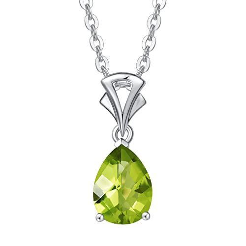 08-Aug Birthstone - Peridot